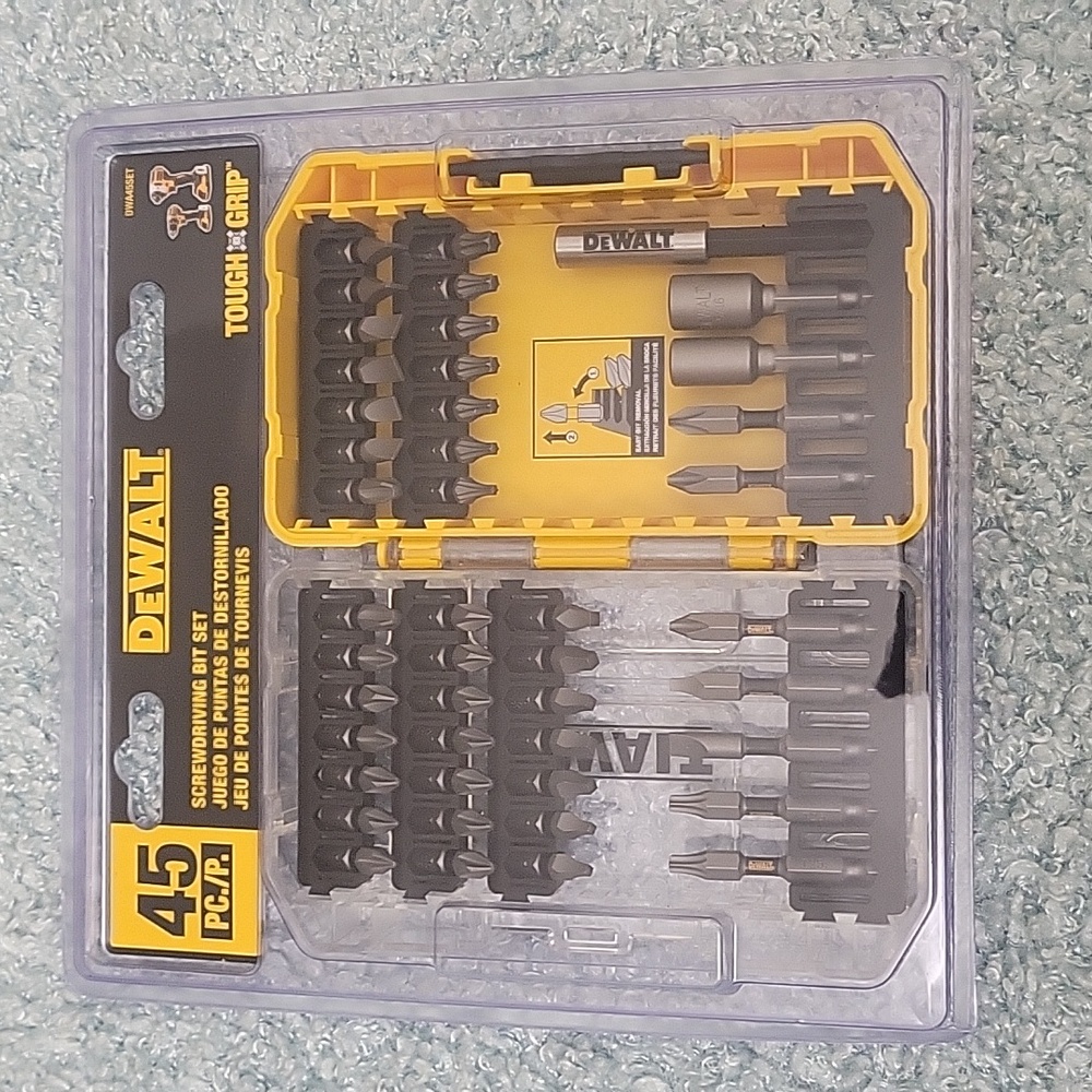 DeWalt Drill Bit Set